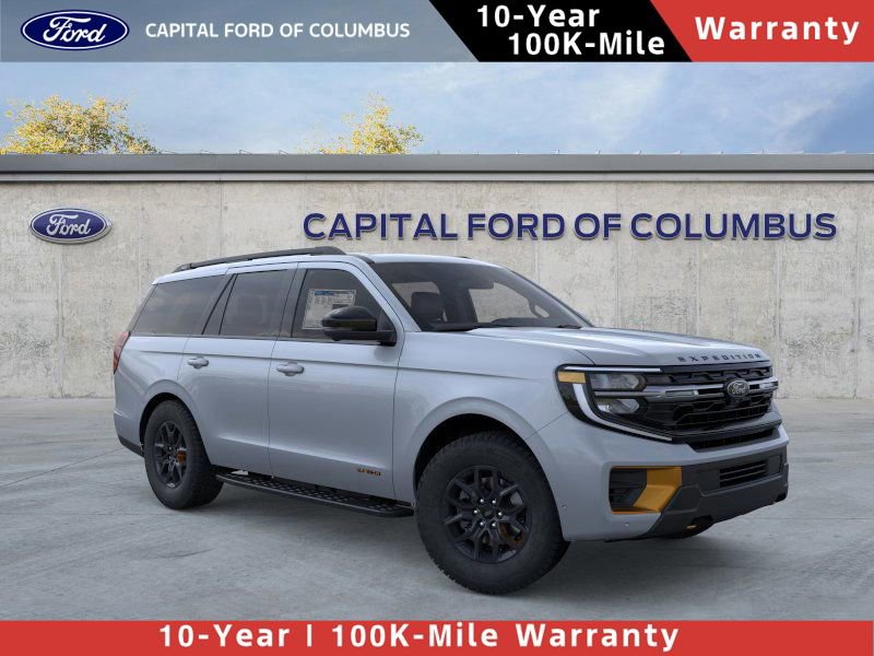 New 2026 Ford Expedition Tremor
