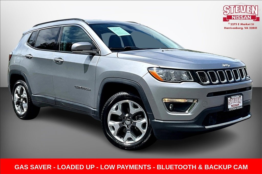 Used 2021 Jeep Compass Limited