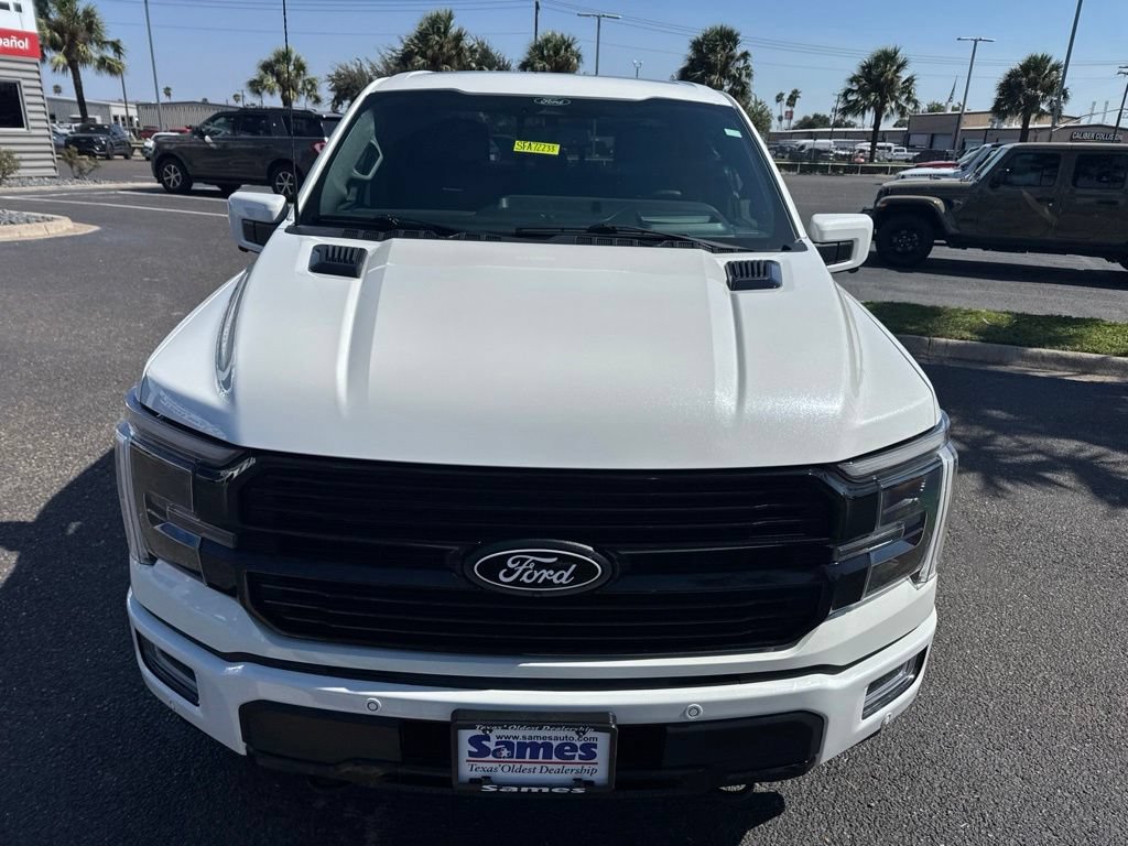 Used 2025 Ford F150 Platinum w/ Equipment Group 702A High AWD/4WD image 6