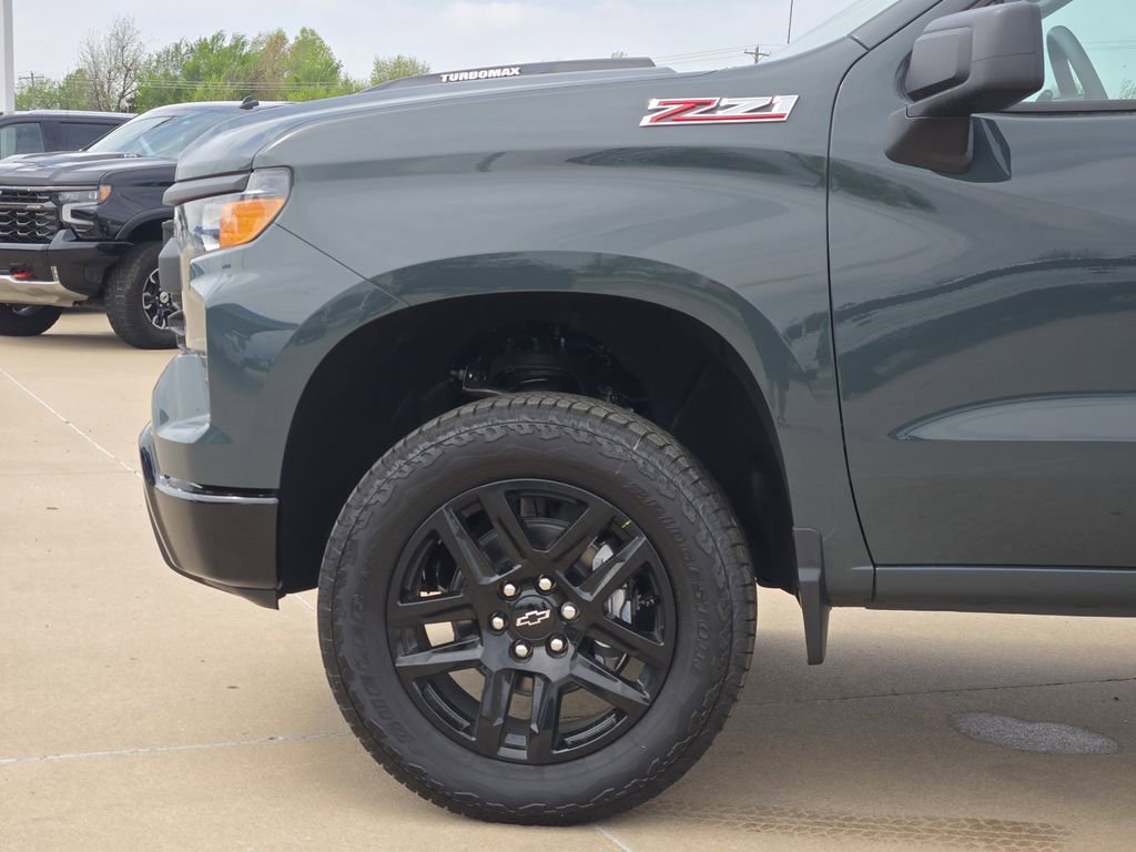 New 2026 Chevrolet Silverado 1500 Custom Trail Boss AWD/4WD image 19