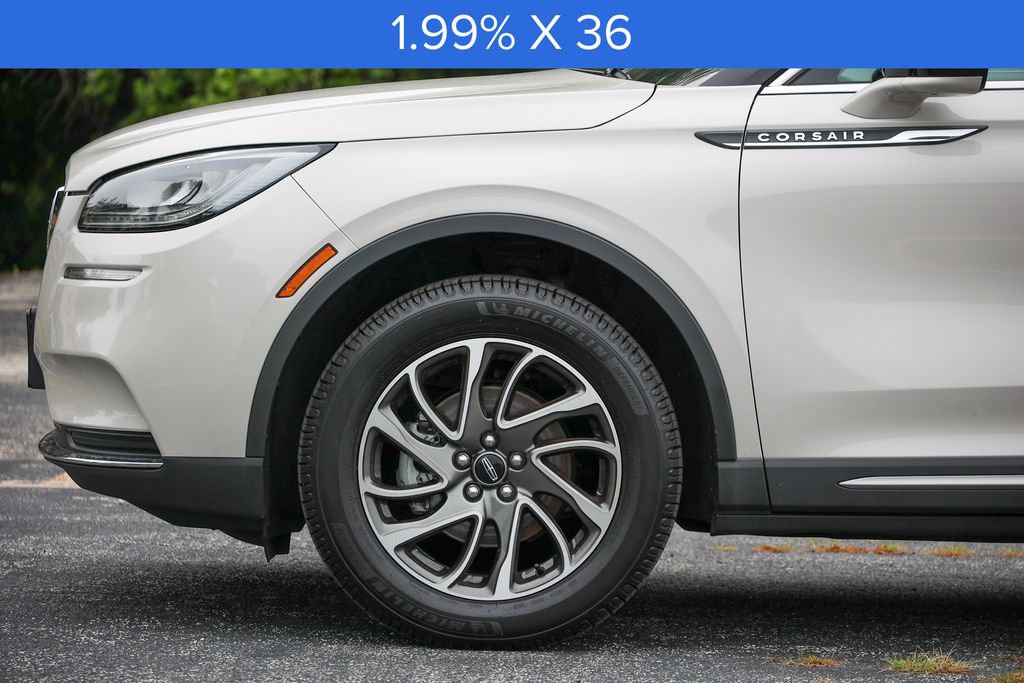 Certified 2020 Lincoln Corsair AWD w/ Equipment Group 101A image 36