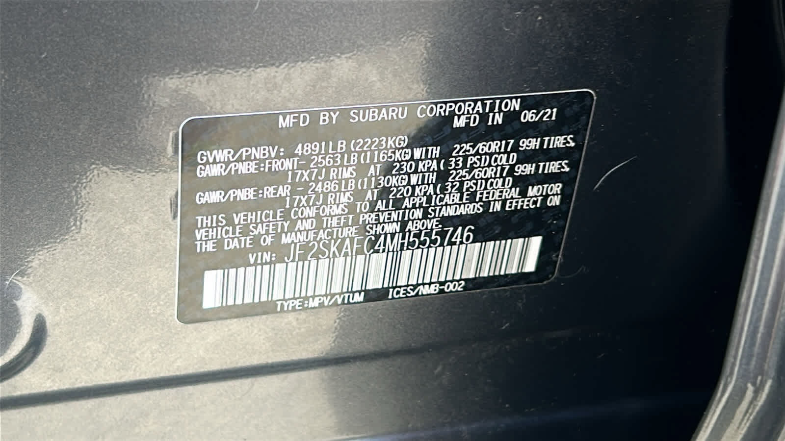 Used 2021 Subaru Forester Premium AWD/4WD image 30