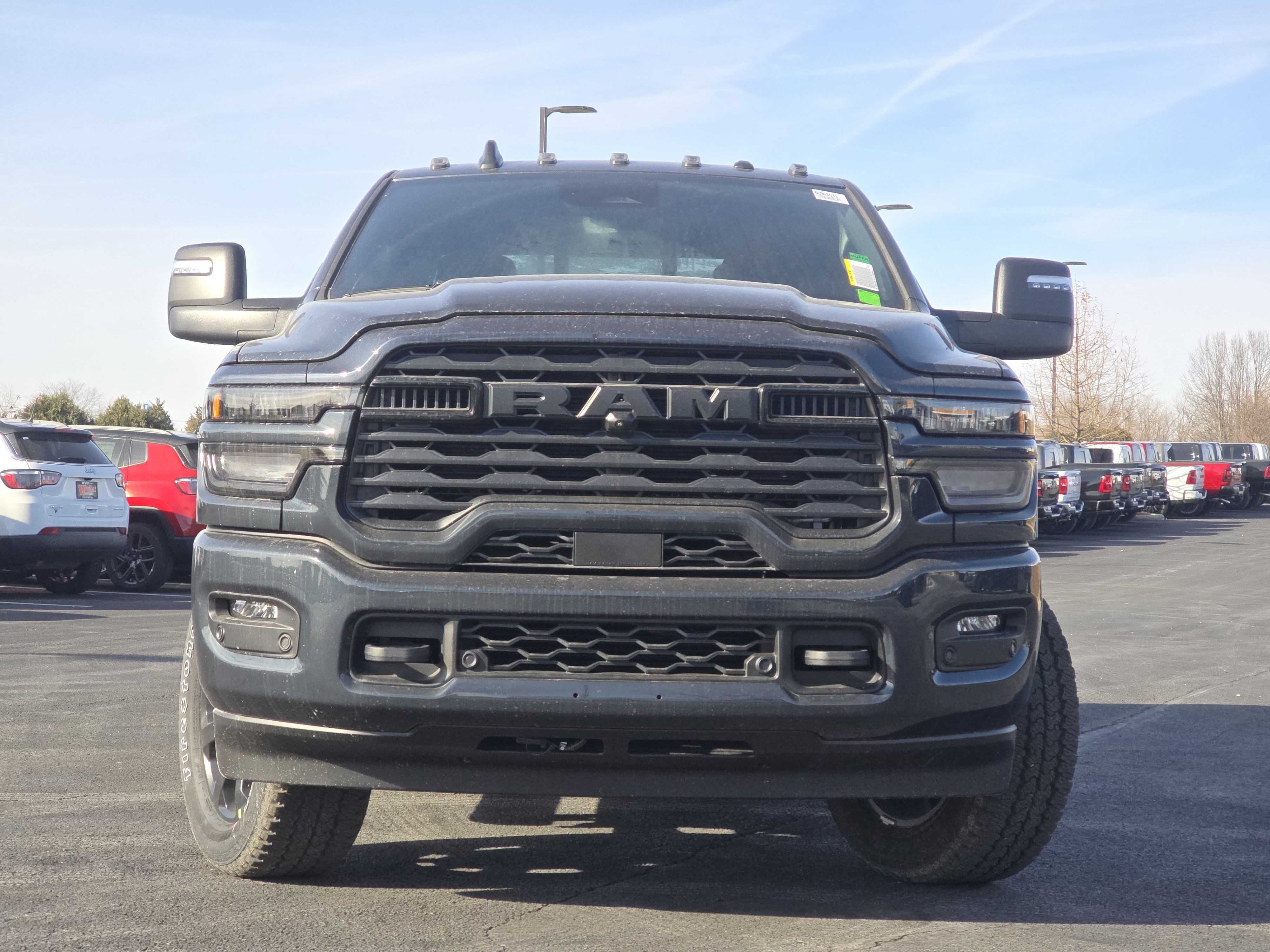 New 2026 RAM 2500 Big Horn AWD/4WD image 15