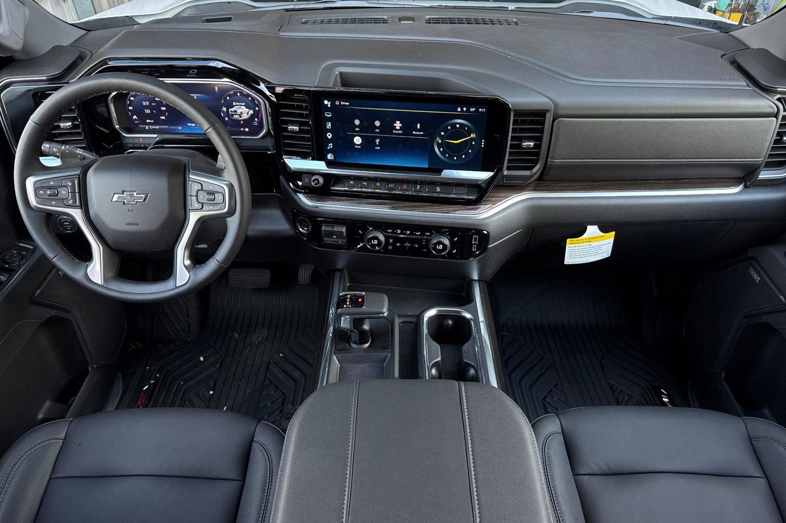 New 2026 Chevrolet Silverado 1500 LT Trail Boss w/ LT Trail Boss Premium Package AWD/4WD image 17