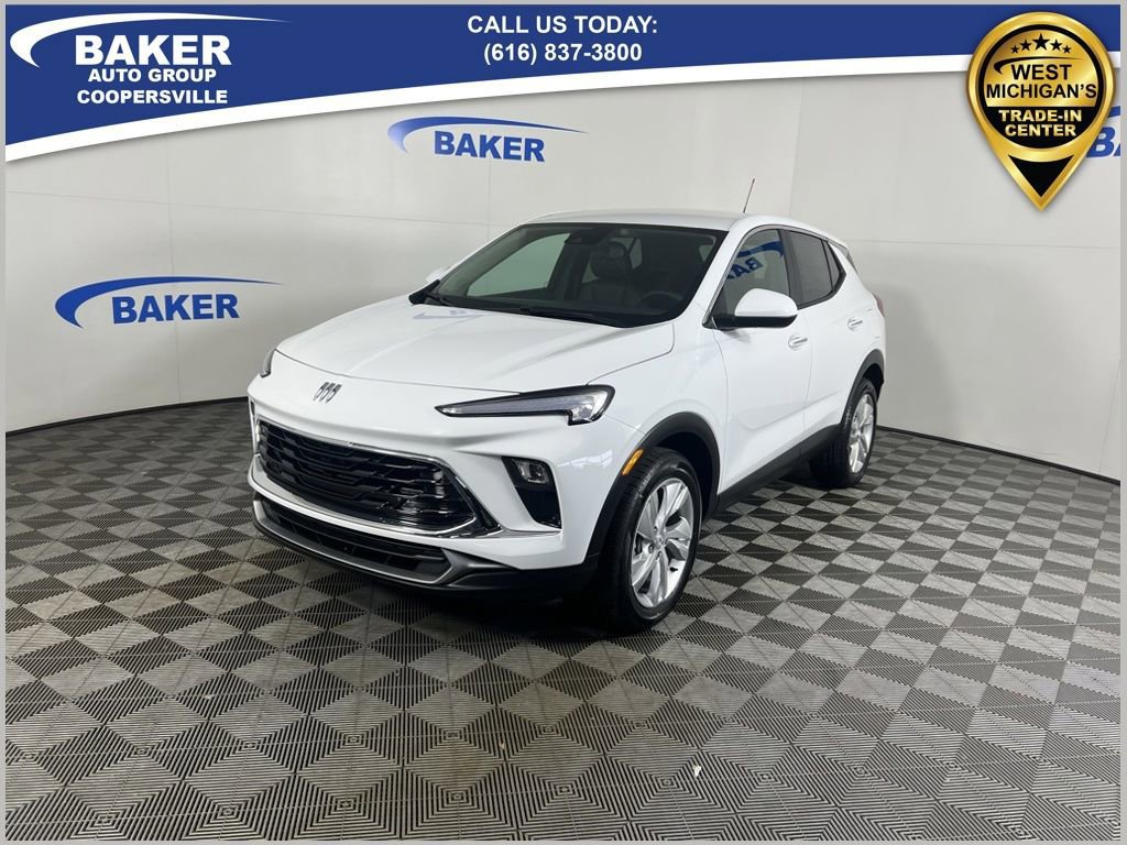 New 2026 Buick Encore GX Preferred w/ Comfort Package