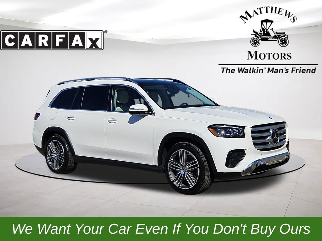 Used 2024 Mercedes-Benz GLS 450 4MATIC image 1