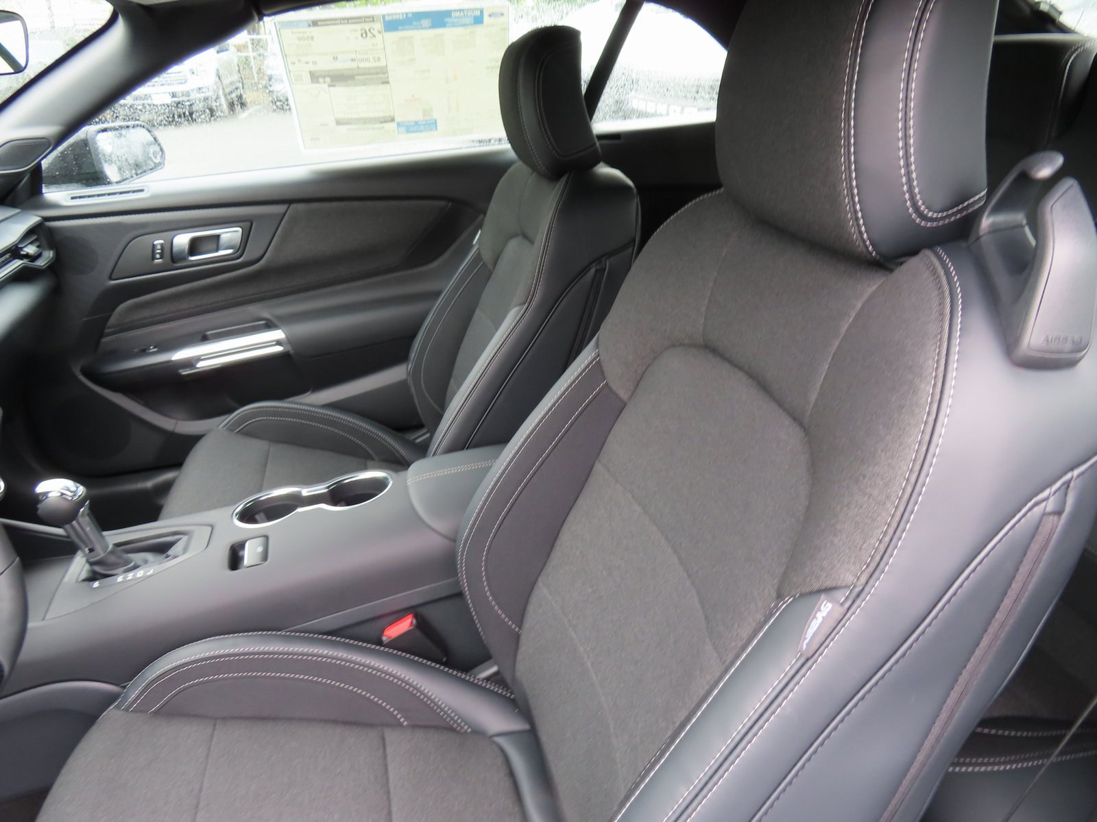 New 2025 Ford Mustang EcoBoost w/ Mustang Nite Pony Package image 14