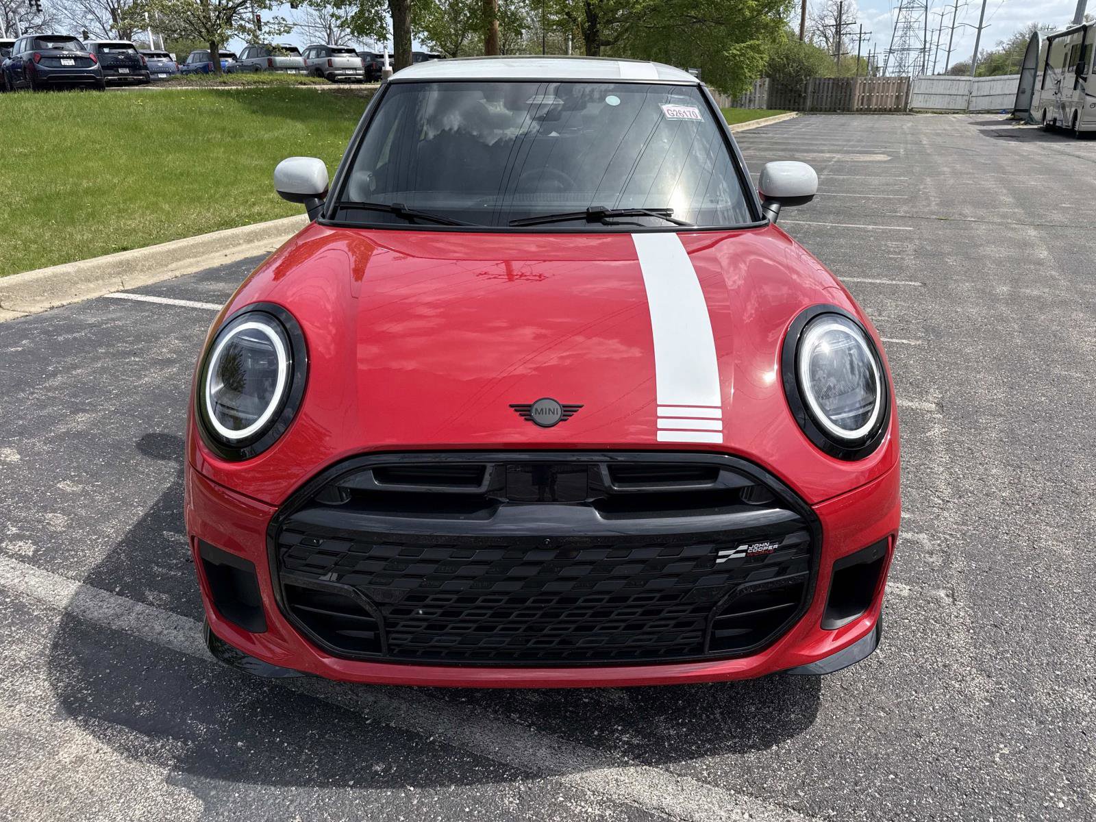 New 2026 MINI Cooper John Cooper Works FWD image 3