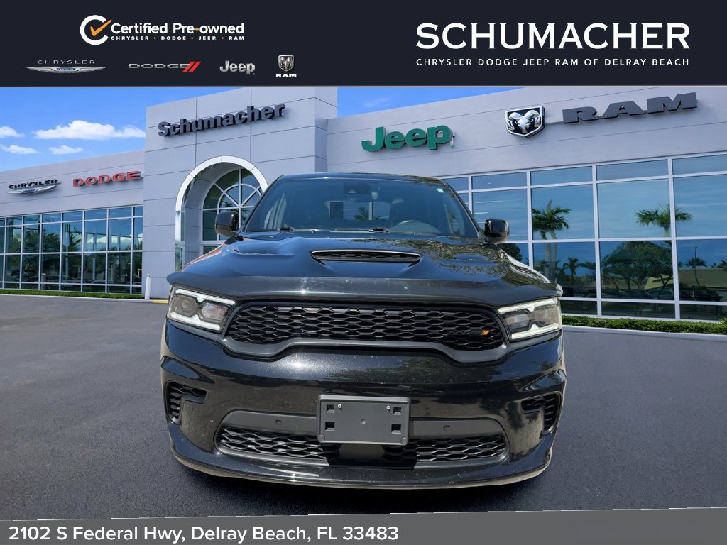 Certified 2023 Dodge Durango R/T w/ Hemi Orange Plus Package AWD/4WD image 2