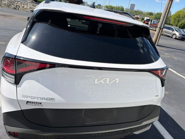 Certified 2023 Kia Sportage X-Line w/ X-Line Premium Package AWD/4WD image 12