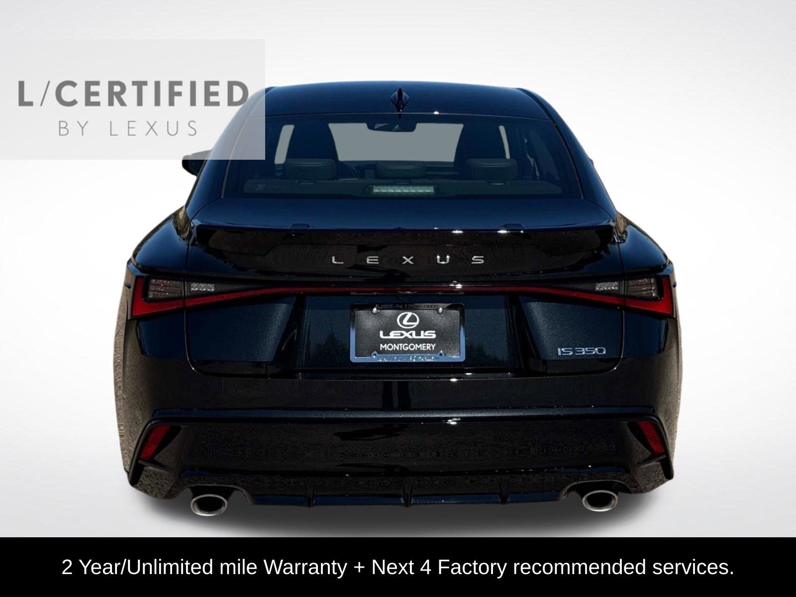 Used 2026 Lexus IS 350 F Sport RWD image 5