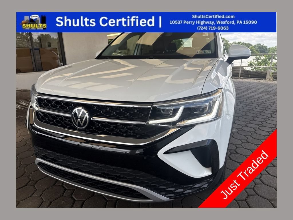 Used 2022 Volkswagen Taos SEL