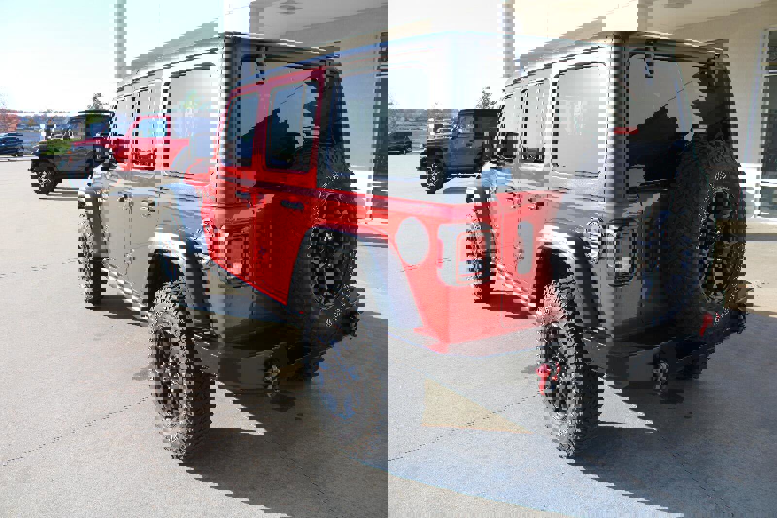 Certified 2022 Jeep Wrangler Unlimited Sport image 9