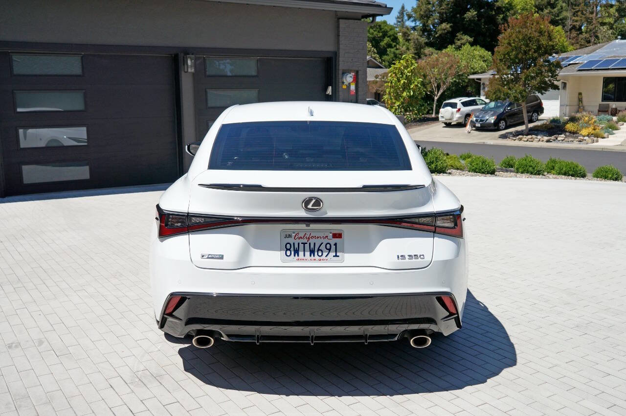 Used 2021 Lexus IS 350 F Sport w/ Navigation Package RWD image 6