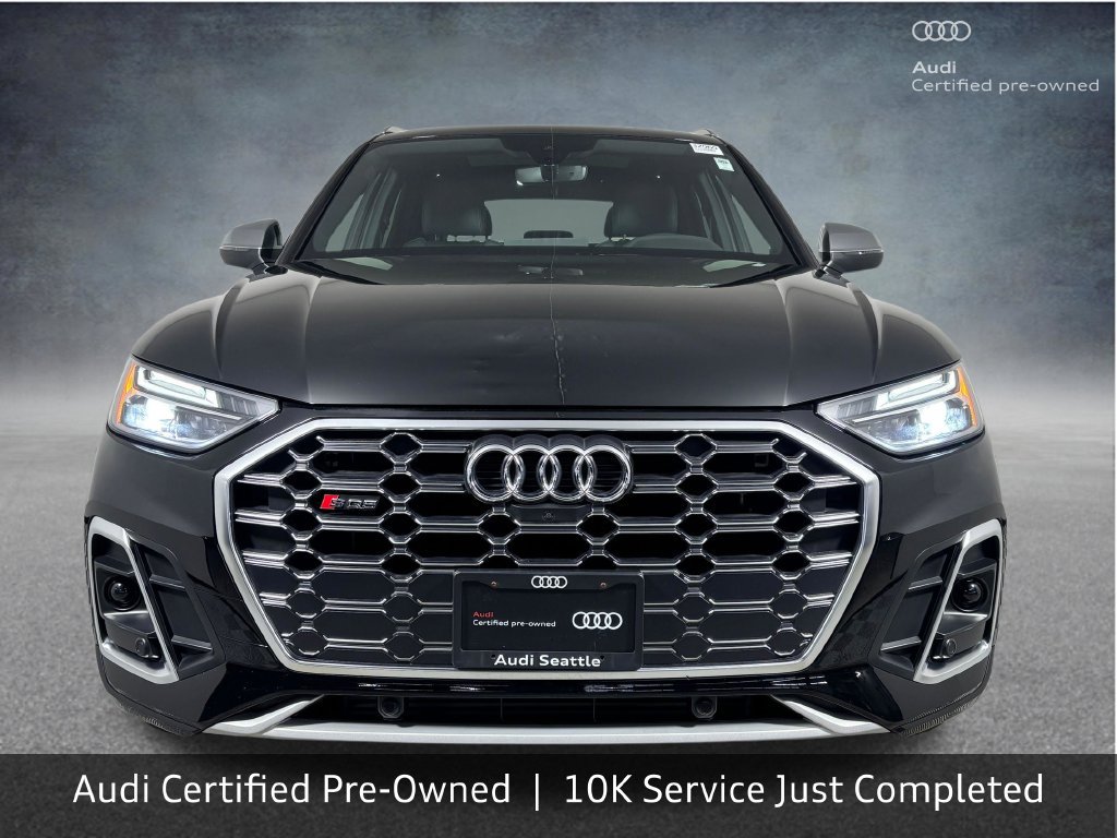 Certified 2025 Audi SQ5 Premium Plus w/ Premium Plus Package AWD/4WD image 3