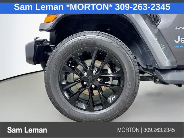 Used 2021 Jeep Wrangler Unlimited Sahara w/ Cold Weather Group image 30