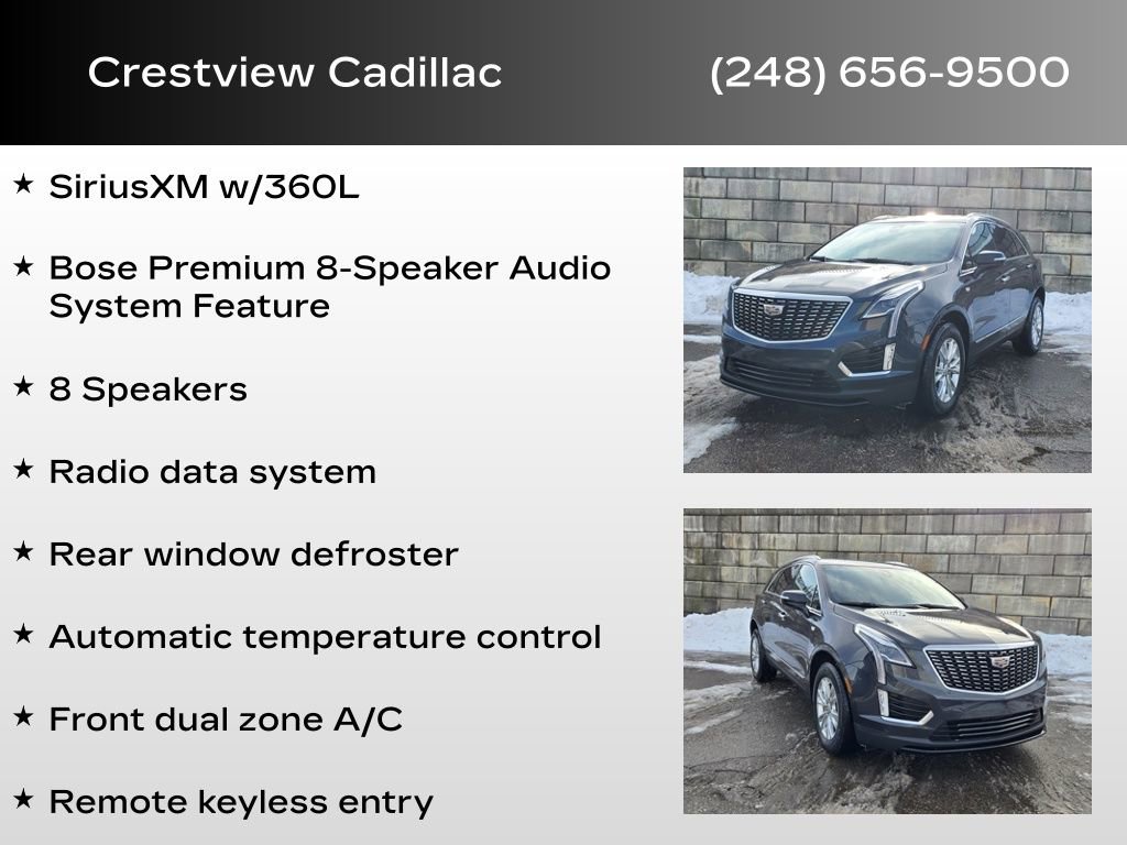 Used 2022 Cadillac XT5 Luxury image 12
