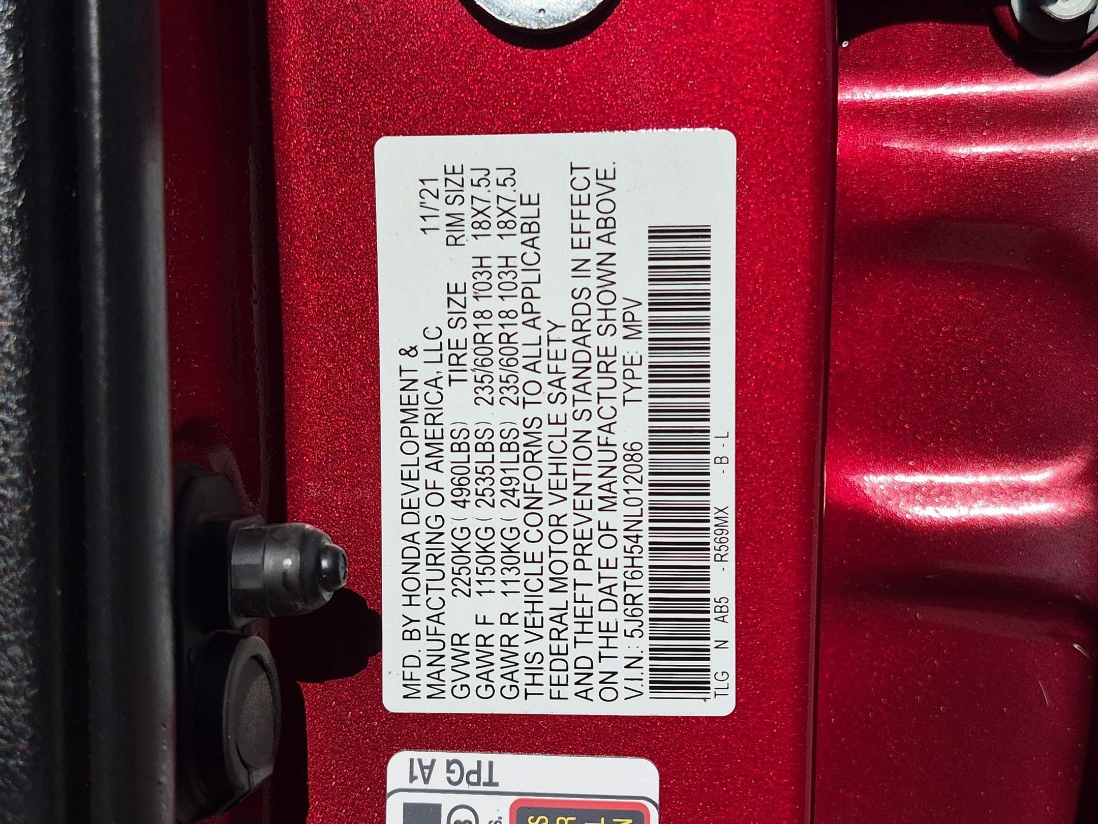 Used 2022 Honda CR-V EX image 33