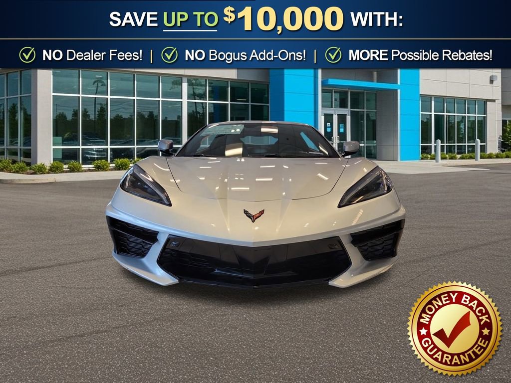 New 2026 Chevrolet Corvette Stingray Preferred Cpe w/ 2LT image 2