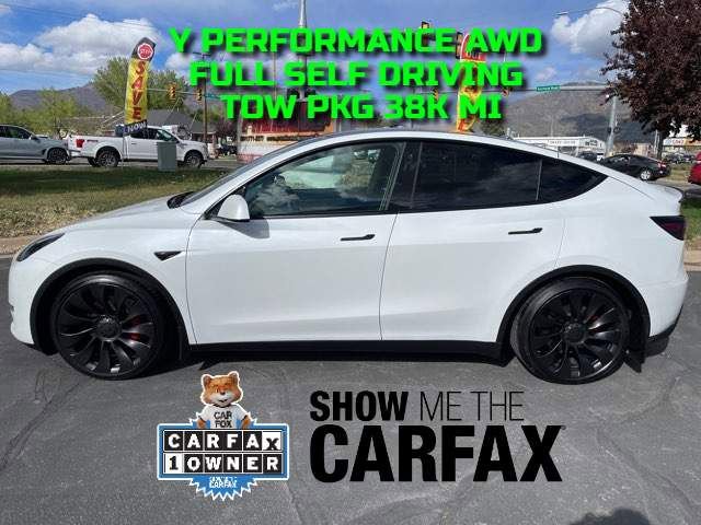 Used 2022 Tesla Model Y Performance