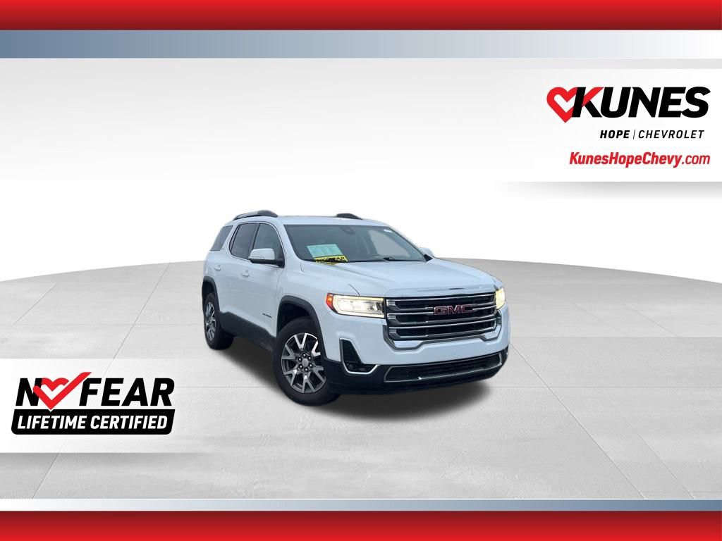 Used 2023 GMC Acadia SLT