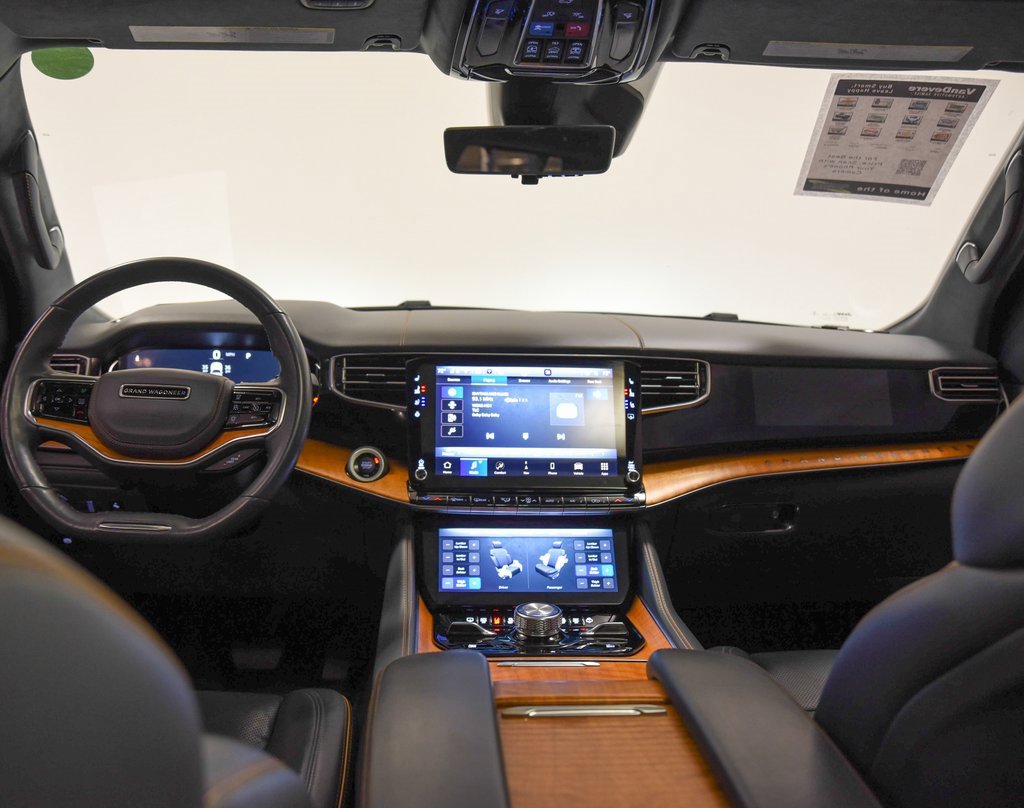 Used 2022 Jeep Grand Wagoneer Series II w/ Premium Group II image 30