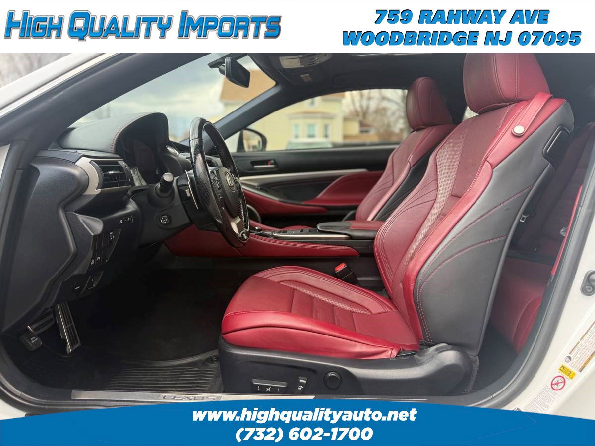 Used 2016 Lexus RC 350 AWD image 17