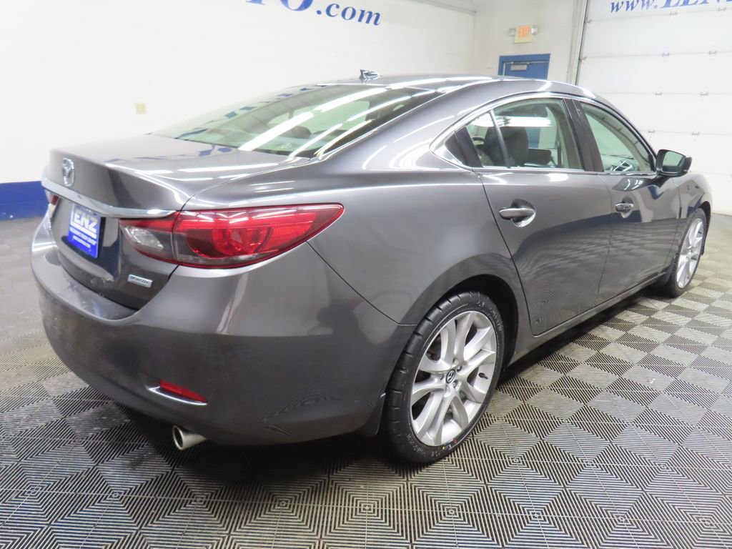 Used 2017 MAZDA MAZDA6 Touring w/ Touring Premium Package FWD image 5