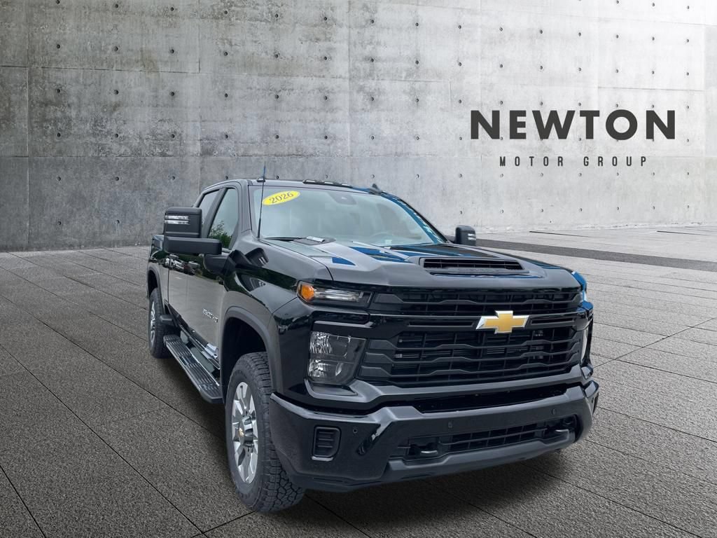 New 2026 Chevrolet Silverado 2500 Custom w/ Custom Value Package
