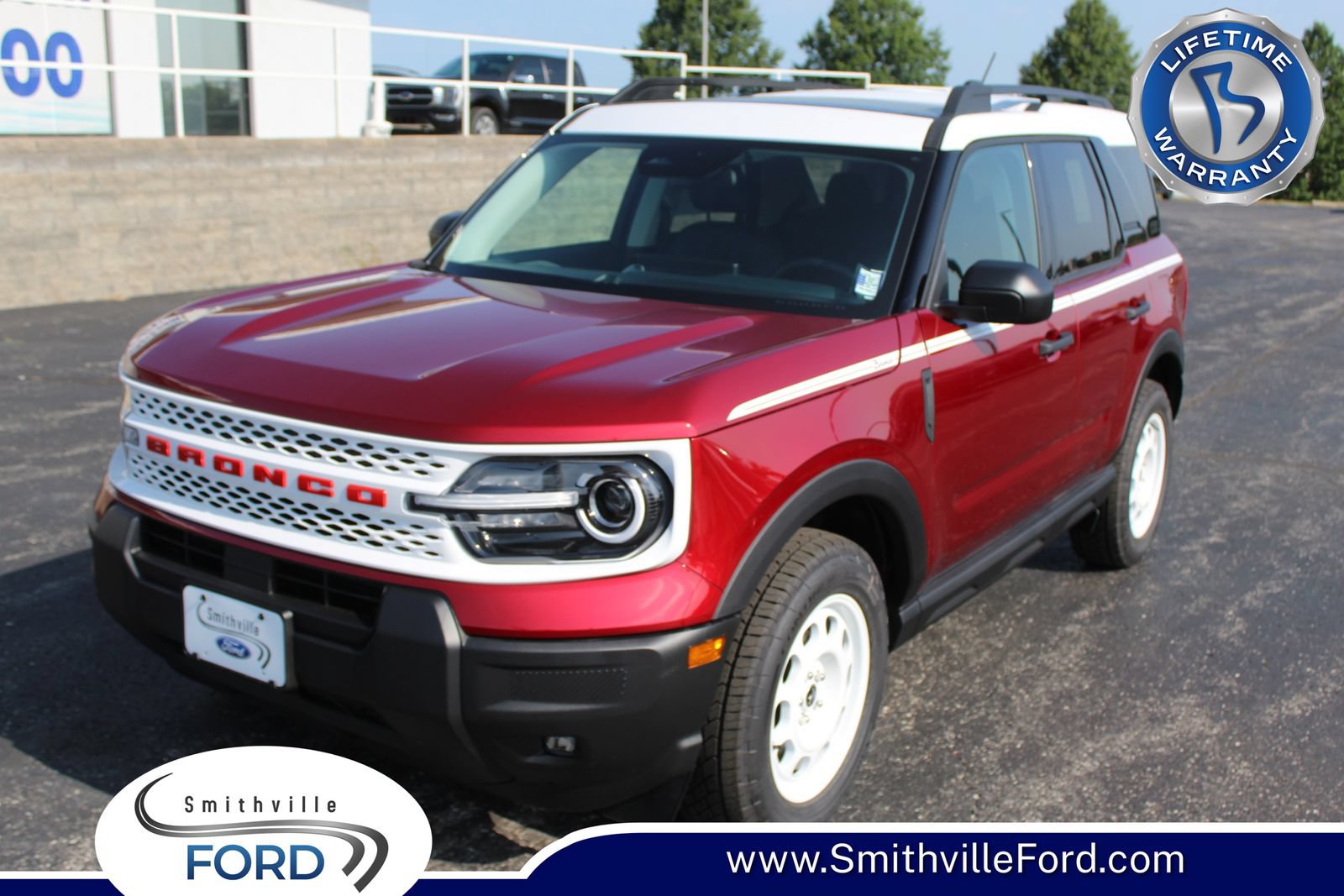 New 2026 Ford Bronco Sport Heritage w/ Convenience Package AWD/4WD image 1