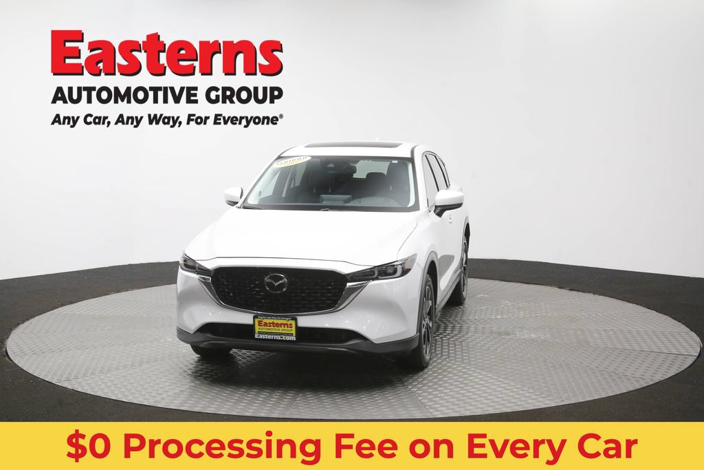 Used 2023 MAZDA CX-5 AWD 2.5 S w/ Premium Plus Pkg image 54