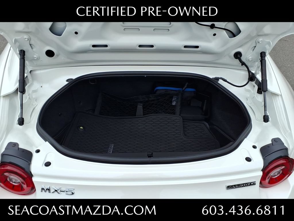 Certified 2026 MAZDA MX-5 Miata RF Grand Touring w/ Weather Package RWD image 10