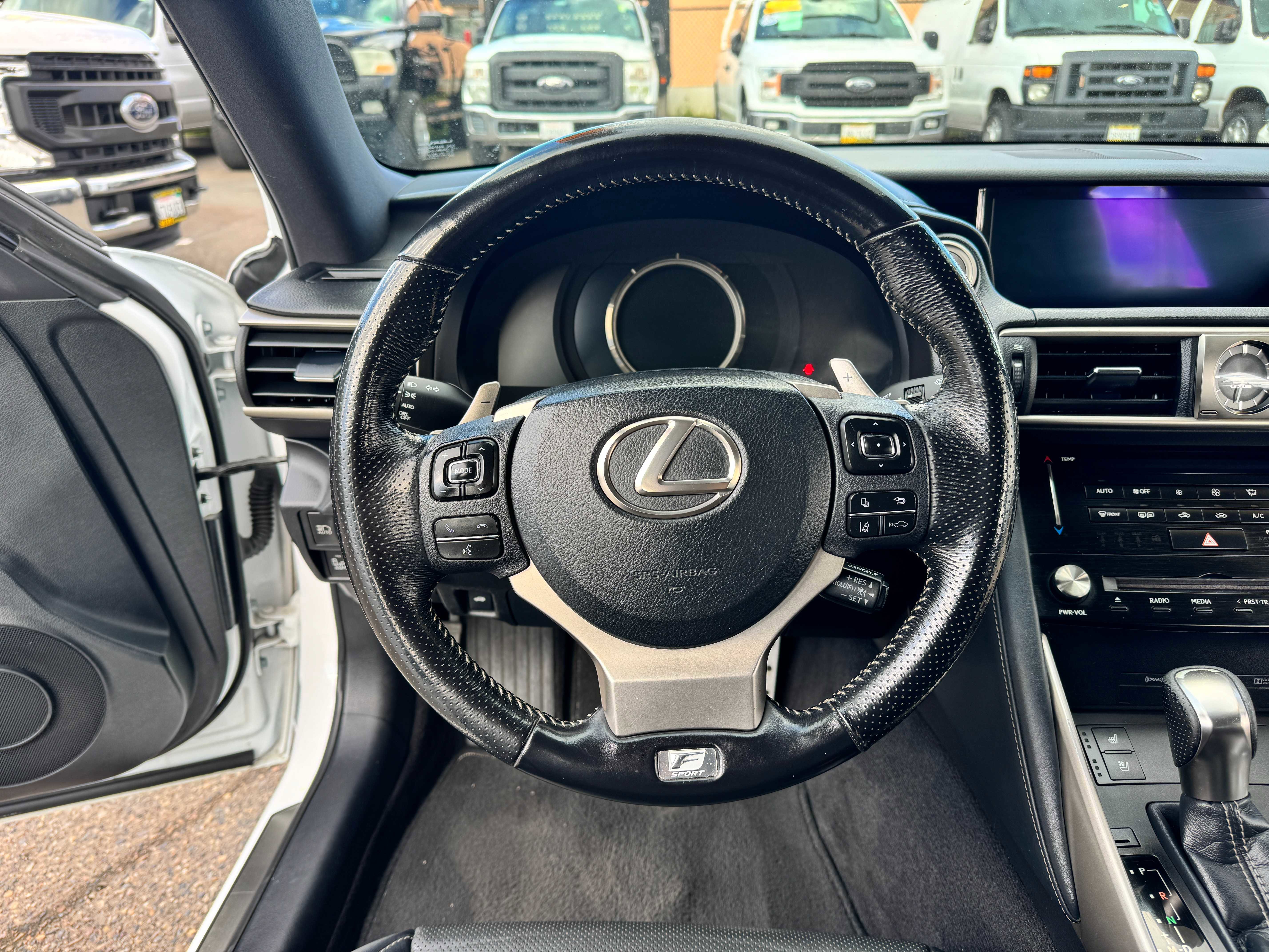 Used 2017 Lexus IS 200t F Sport w/ F Sport Package RWD image 17