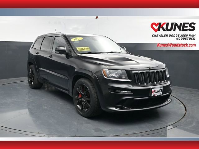 Used 2012 Jeep Grand Cherokee SRT8 w/ Luxury Group II AWD/4WD image 1