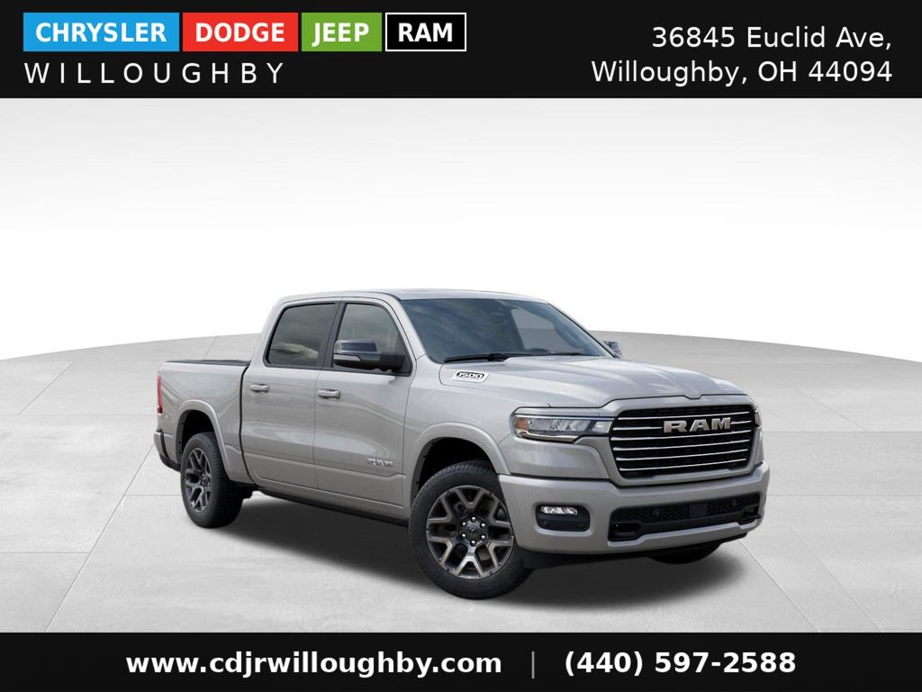 New 2027 RAM 1500 Laramie AWD/4WD image 6