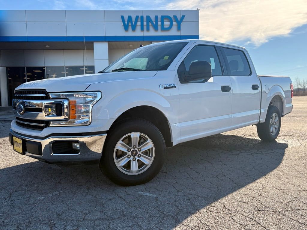 Used 2020 Ford F150 XLT