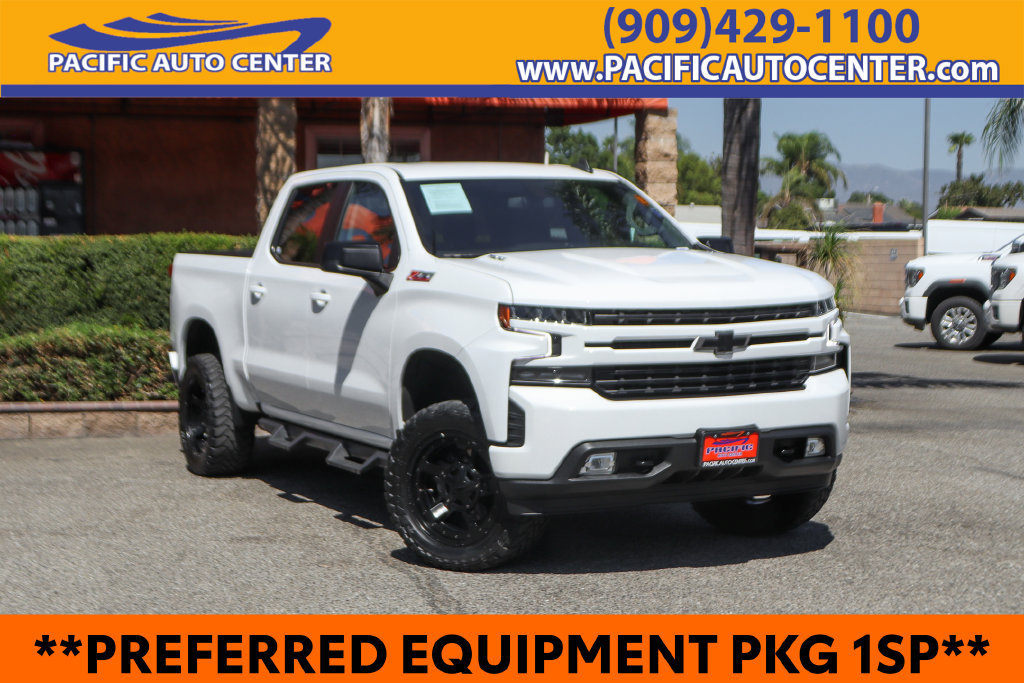 Used 2021 Chevrolet Silverado 1500 RST