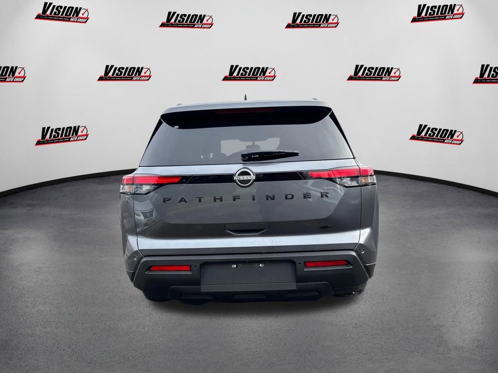 New 2025 Nissan Pathfinder SV w/ Black Appearance Package image 6
