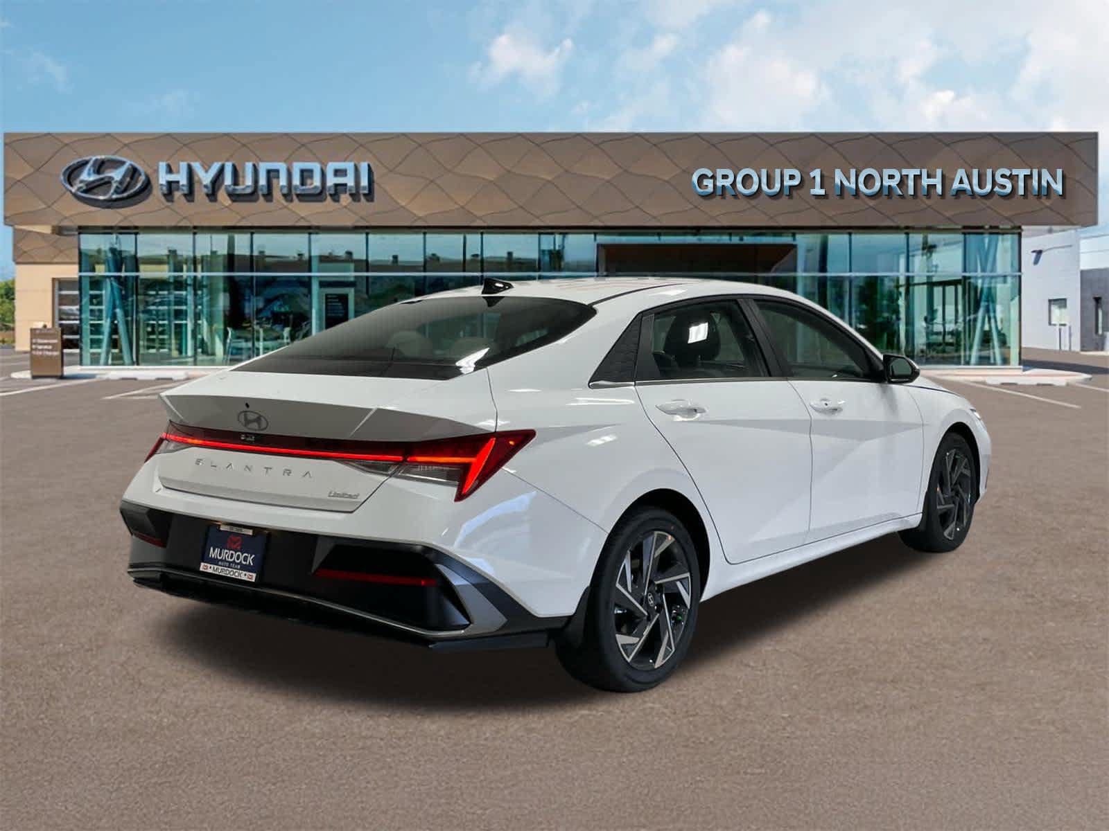 New 2026 Hyundai Elantra Limited FWD image 8