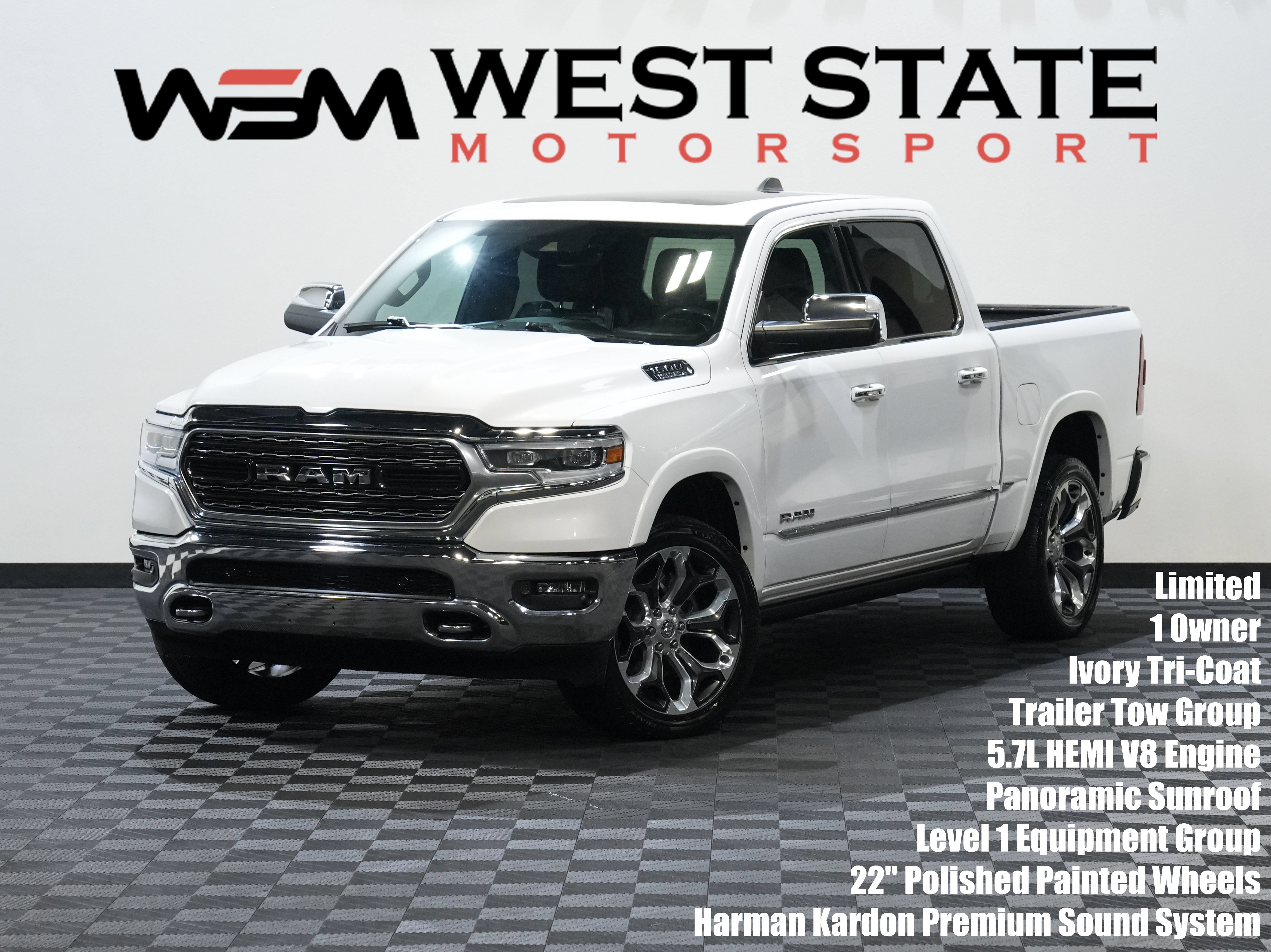 Used 2019 RAM 1500 Limited AWD/4WD image 1