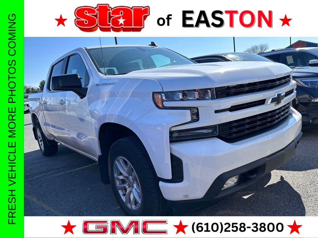 Used 2020 Chevrolet Silverado 1500 RST w/ All-Star Edition