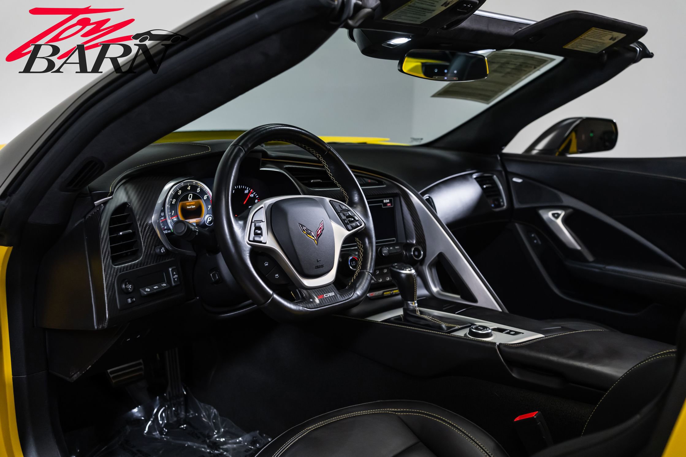 Used 2016 Chevrolet Corvette Z06 w/ 3LZ Preferred Equipment Group RWD image 57