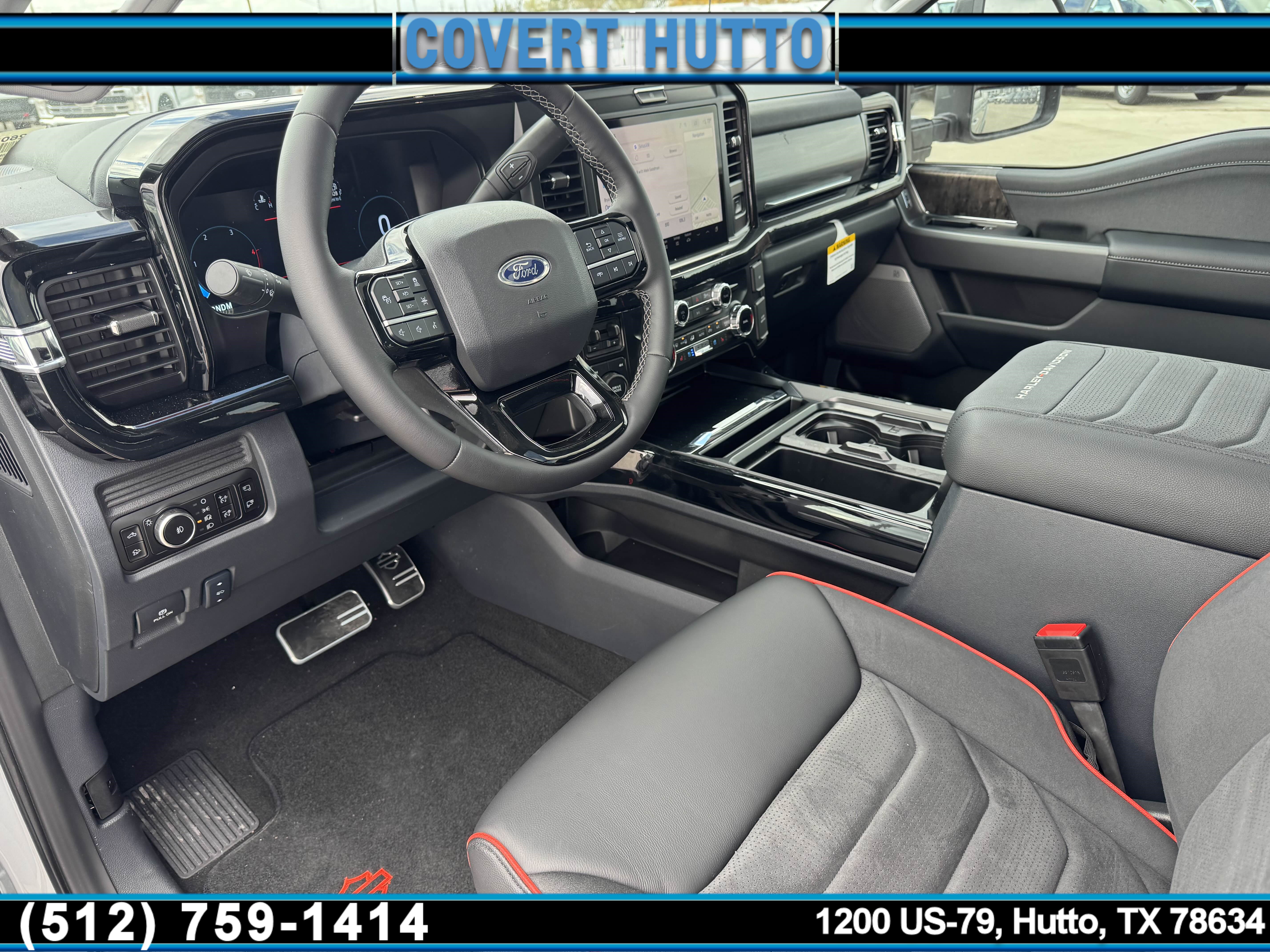 New 2026 Ford F250 Lariat w/ Black Appearance Package image 11