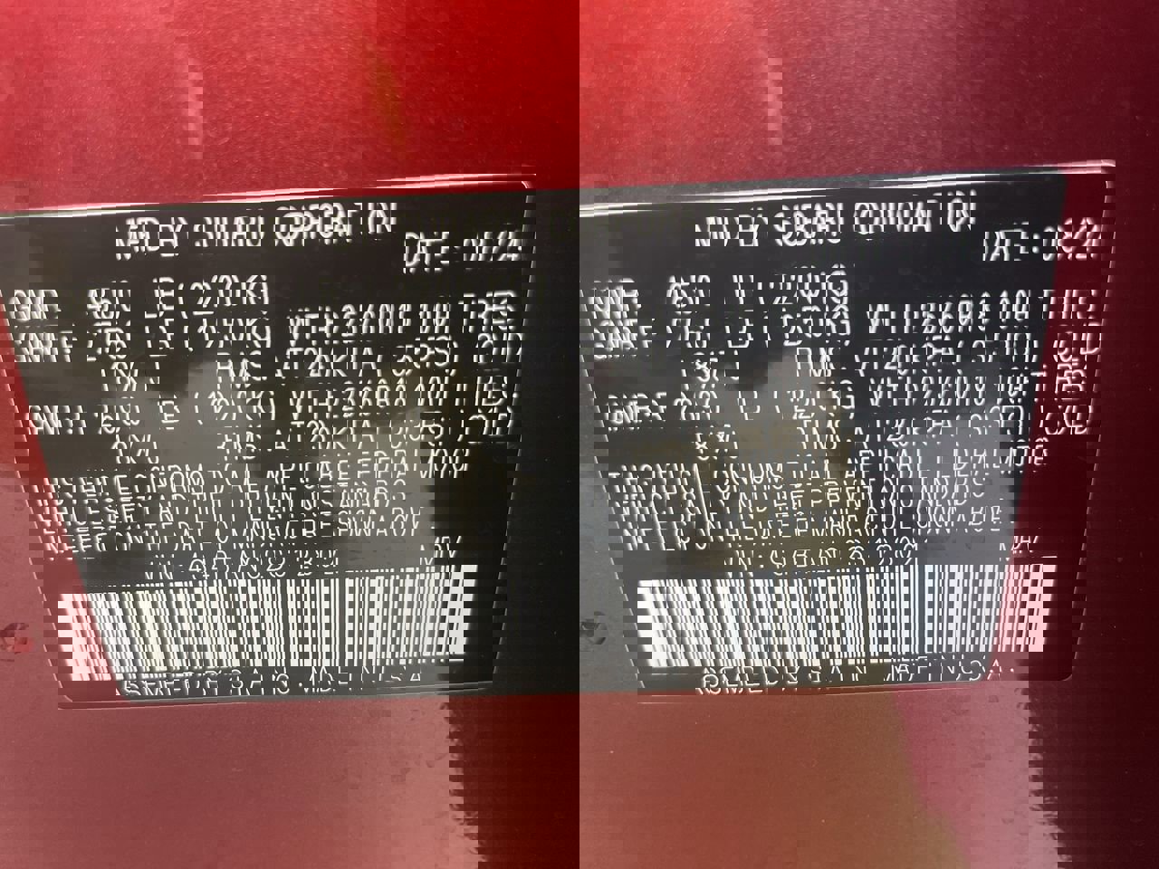 Certified 2025 Subaru Outback Limited image 25