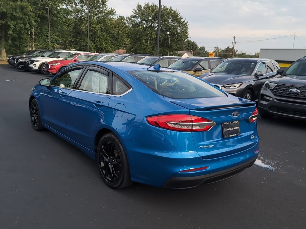 Used 2019 Ford Fusion SE w/ Equipment Group 151A FWD image 8