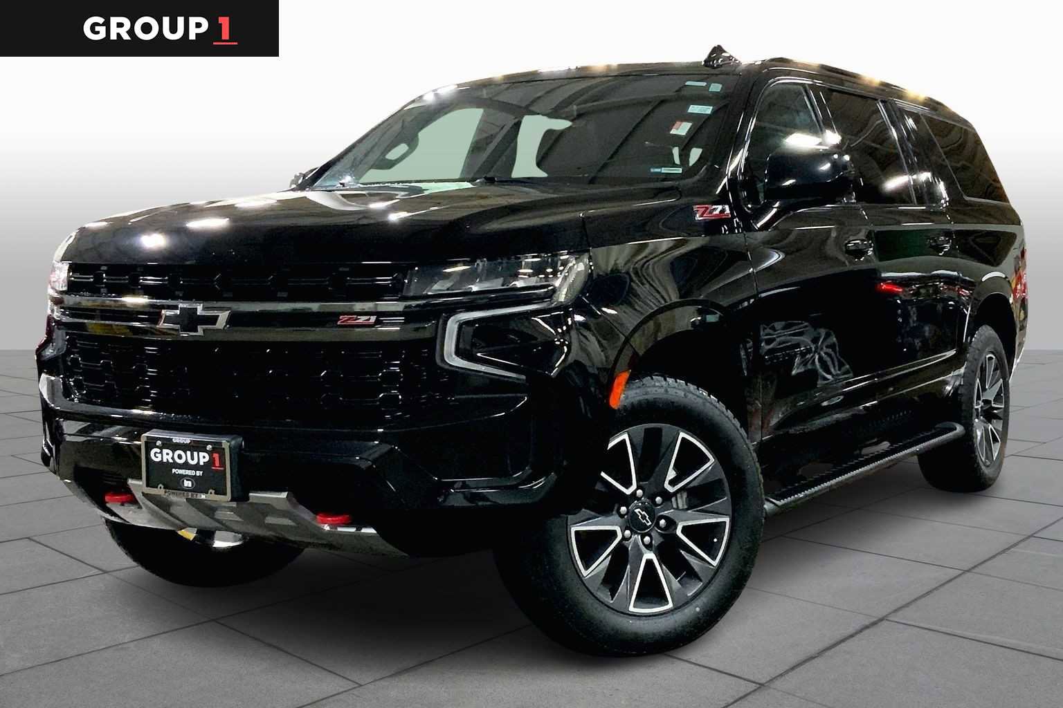 Used 2021 Chevrolet Suburban Z71 w/ Max Trailering Package