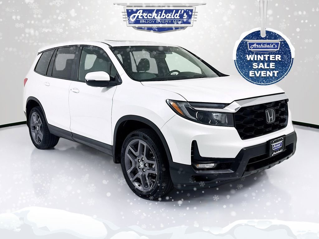 Used 2022 Honda Passport EX-L