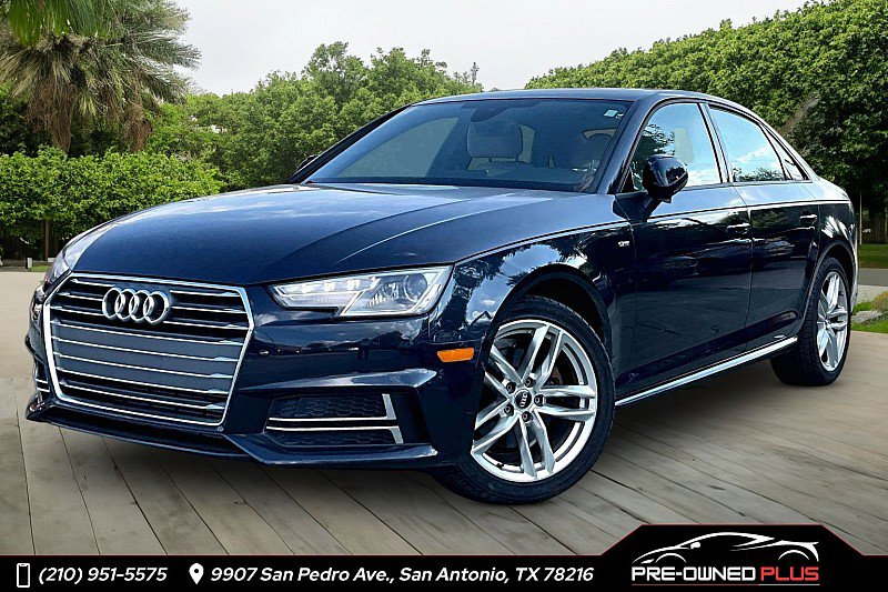 Used 2017 Audi A4 2.0T Ultra Premium w/ Convenience Package FWD image 1
