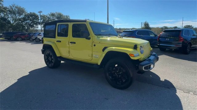 Used 2022 Jeep Wrangler Unlimited Sahara w/ Safety Group image 35