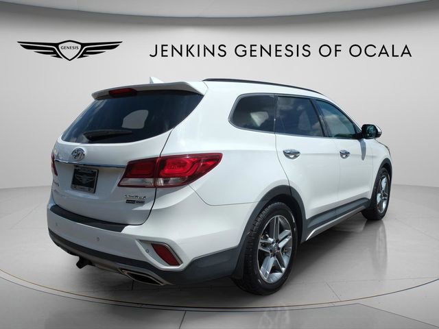 Used 2017 Hyundai Santa Fe Limited AWD/4WD image 7